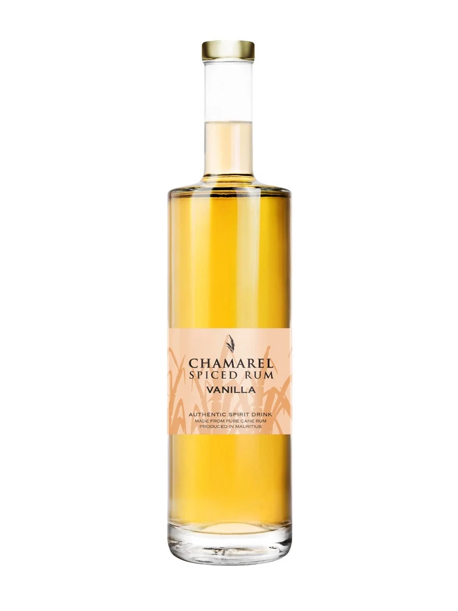 Chamarel Spiced Vanilla Rum | 700ML