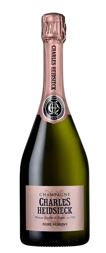 Charles Heidsieck Rosé Réserve Champagne