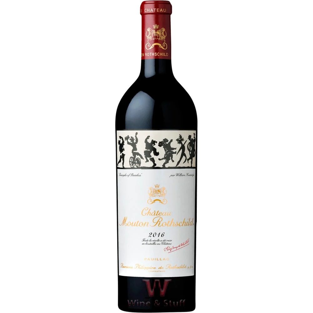 Château Mouton Rothschild 2016 Rojo - Wine & Stuff