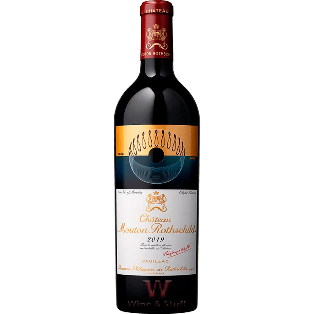 Château Mouton Rothschild 2019 Rojo - Wine & Stuff