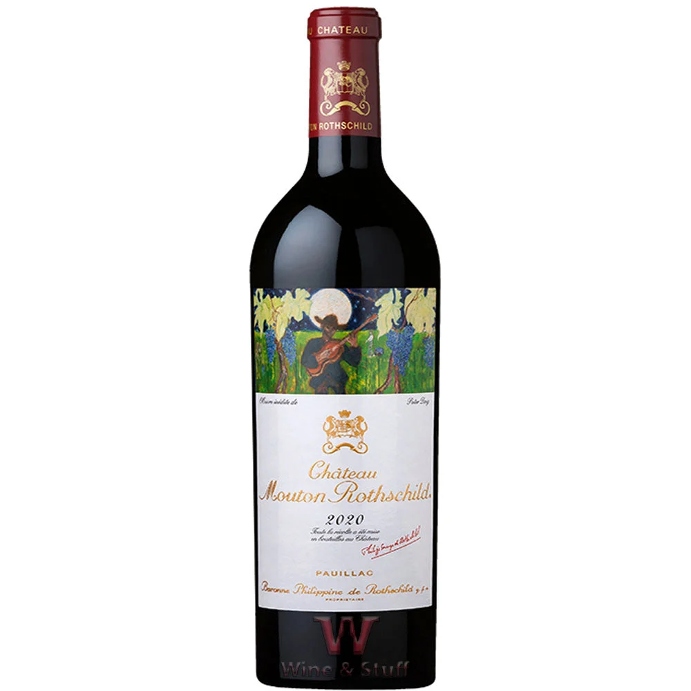 Château Mouton Rothschild 2020 Rojo - Wine & Stuff