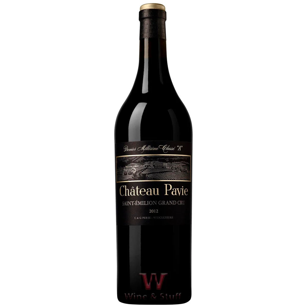 Château Pavie 2012 Tinto - Wine & Stuff