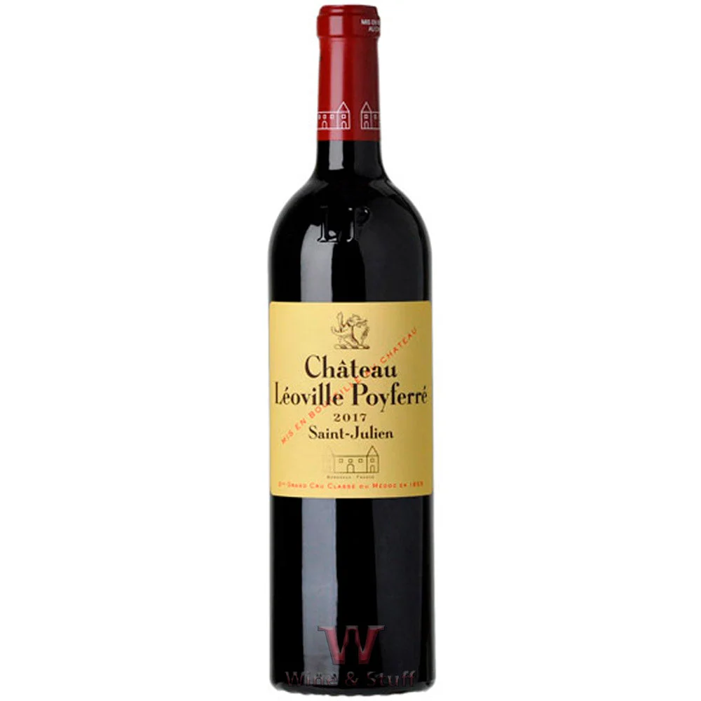 Château Léoville Poyferré 2017 Tinto - Wine & Stuff