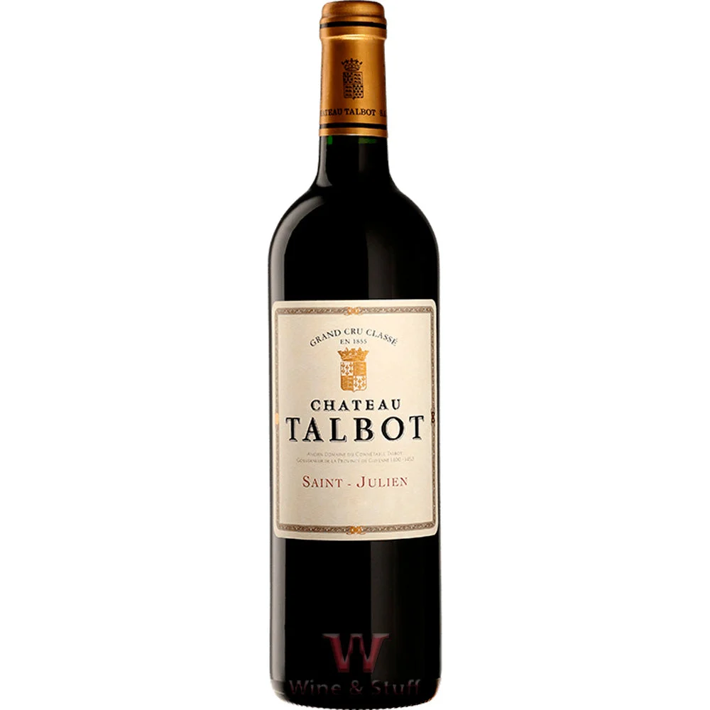 Château Talbot 2019 Tinto - Wine & Stuff