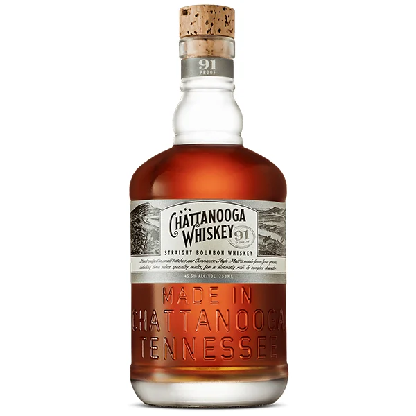 Whisky Bourbon puro Chattanooga 91
