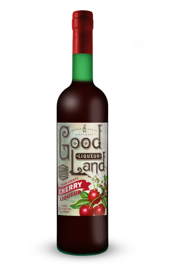 Great Lakes Distillery Good Land Door County Cherry Liqueur