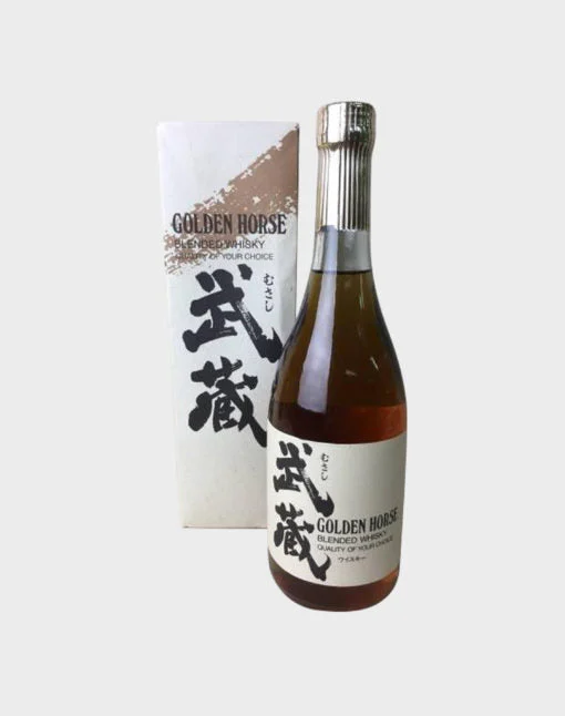 Chichibu Distillery Golden Horse Blended Whisky | 720ML - Whiskey