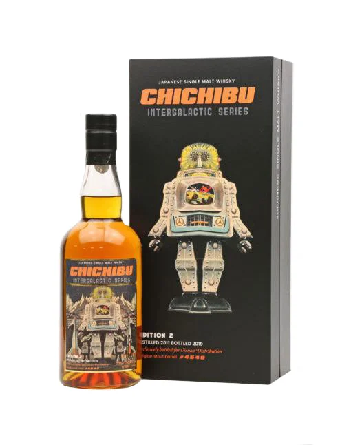 Chichibu Intergalactic Edition 2 Whisky | 700ML - Whiskey