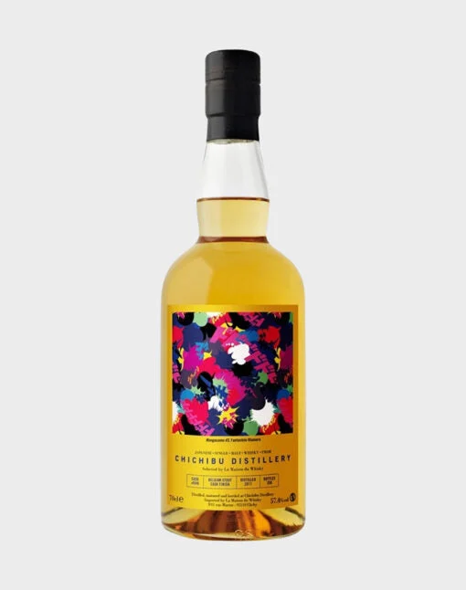 Chichibu “The Chronicle” 2011 Single Cask #4548 Whisky | 700ML - Whiskey