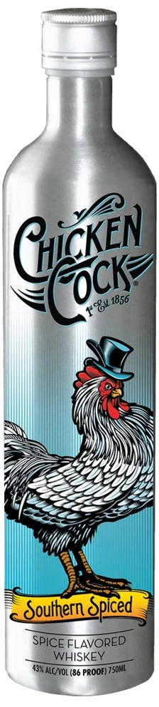 Chicken Cock Southern Spiced Flavored Whiskey - Whisky