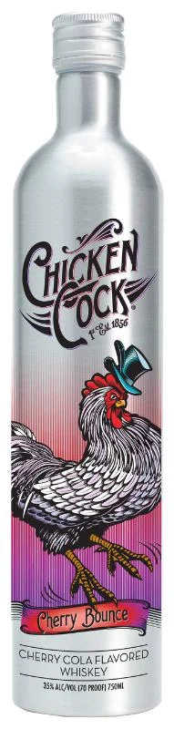 Chicken Cock Cherry Bounce Cherry Cola Flavored Whiskey - Whisky