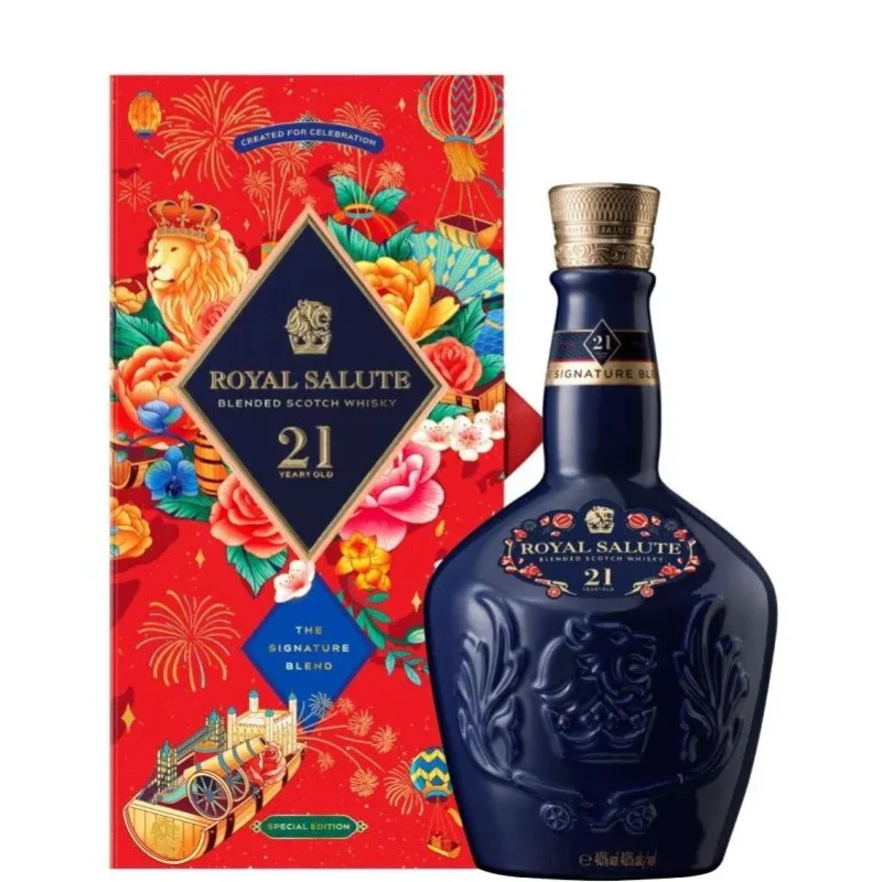 CHIVAS ROYAL SALUTE 21 CHINESE NEW YEAR - Chivas Brothers
