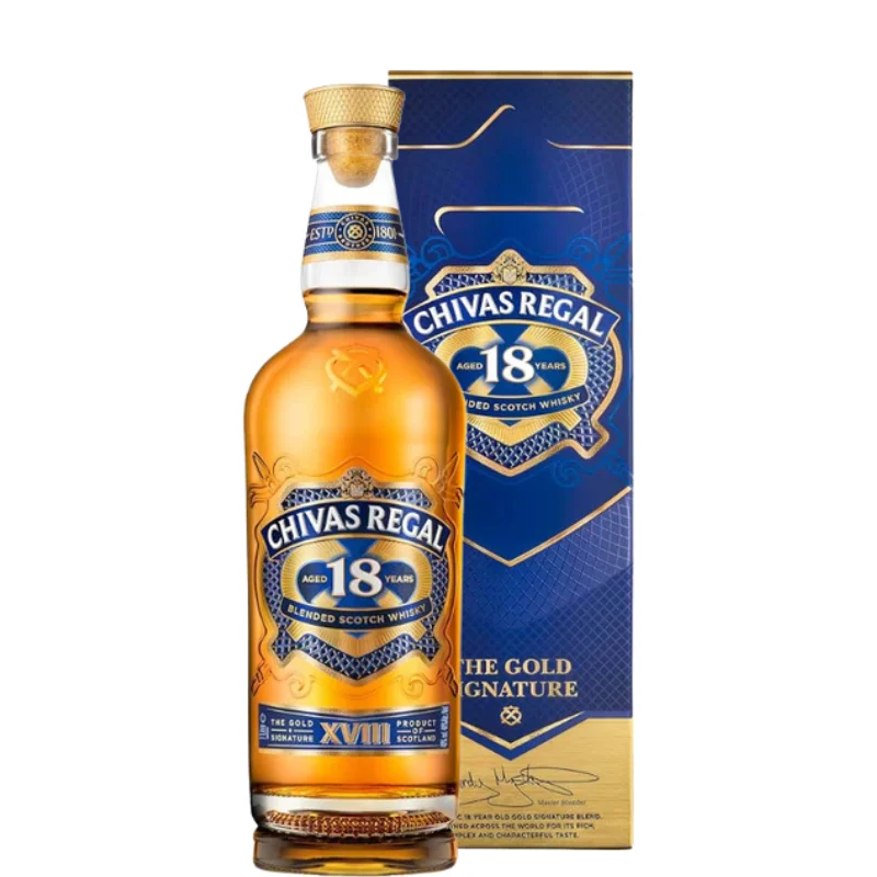 CHIVAS REGAL 18 Años - Chivas Brothers