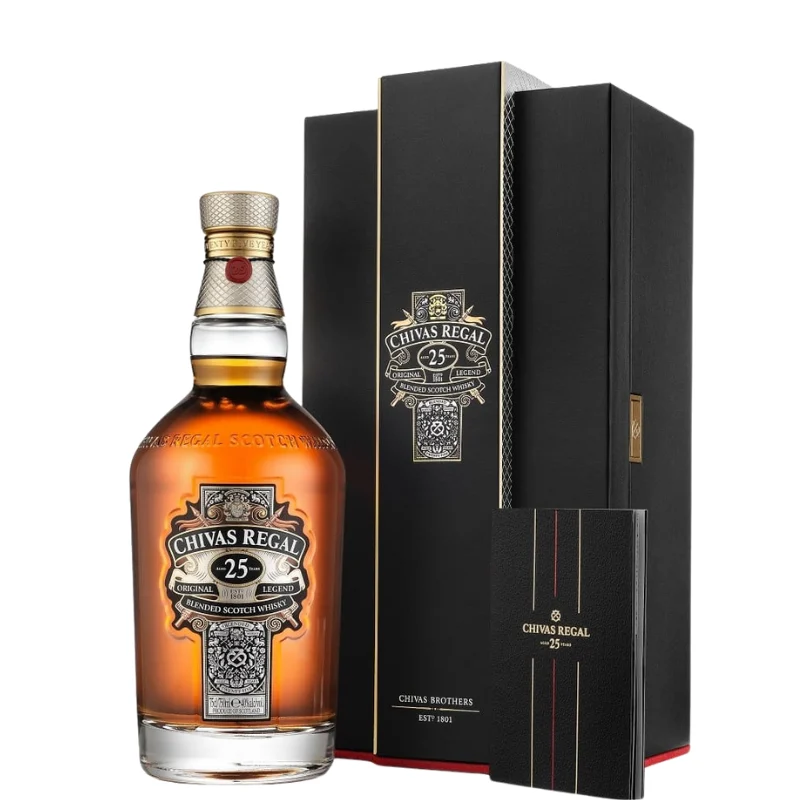 CHIVAS REGAL 25 - Chivas Brothers