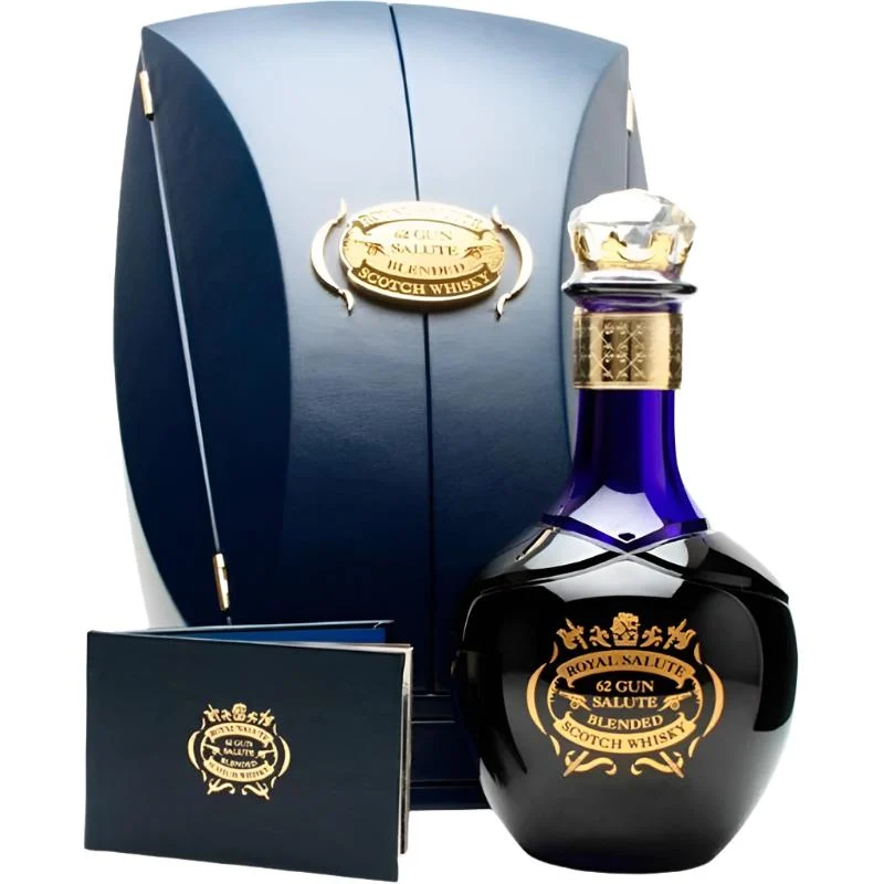Chivas Regal Royal Salute 62 Gun Salute Scotch Whisky - Whiskey