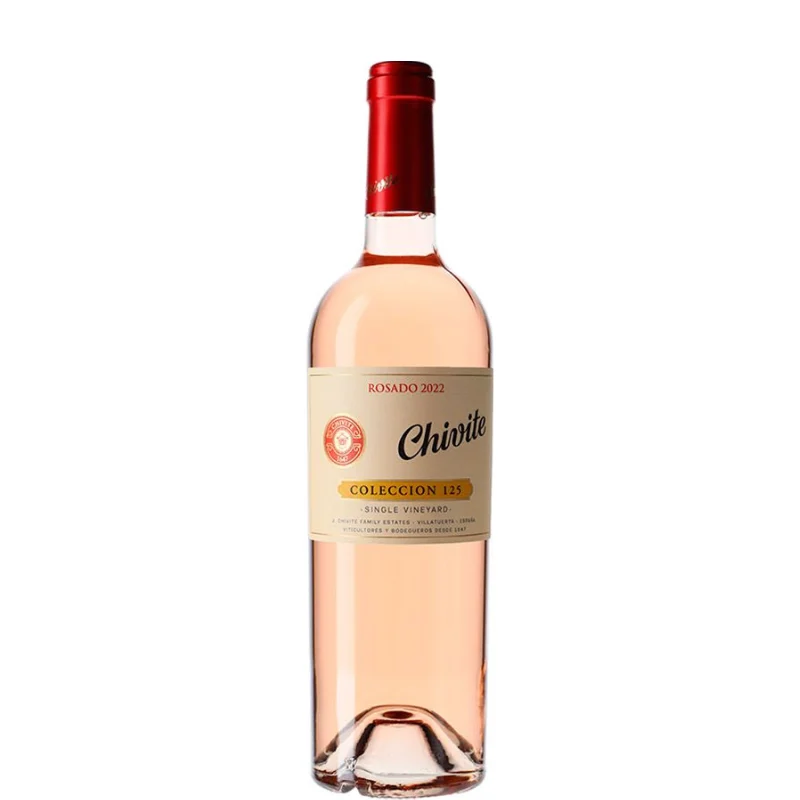 CHIVITE Coleccion 125 Rosado 2022 - Julián Chivite
