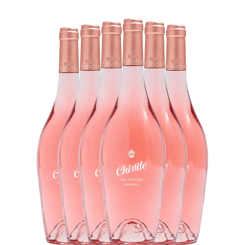 CHIVITE LAS FINCAS Rosado x6 botellas - Julián Chivite
