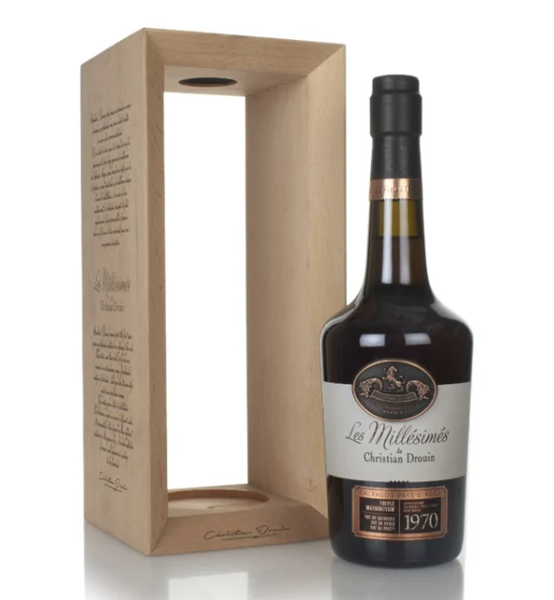 Christian Drouin 1970 Pays D'Auge Calvados | 700ML