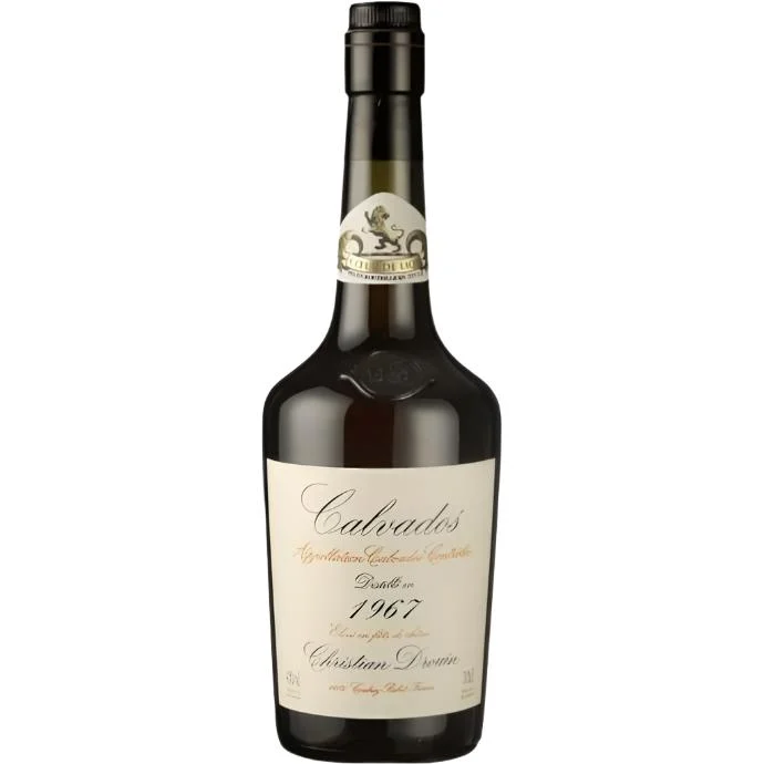 Christian Drouin Vintage Calvados 1967 Brandy