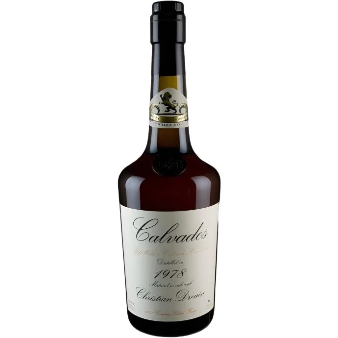 Christian Drouin Vintage Calvados 1978 Brandy