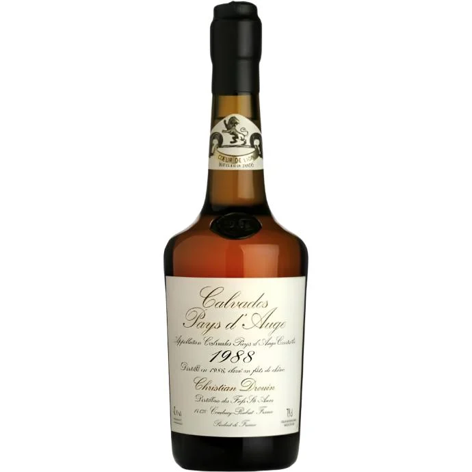 Christian Drouin Vintage Calvados 1988 Brandy