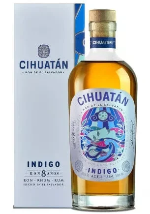 Cihuatán Indigo 8 Year Old Rum | 700ML