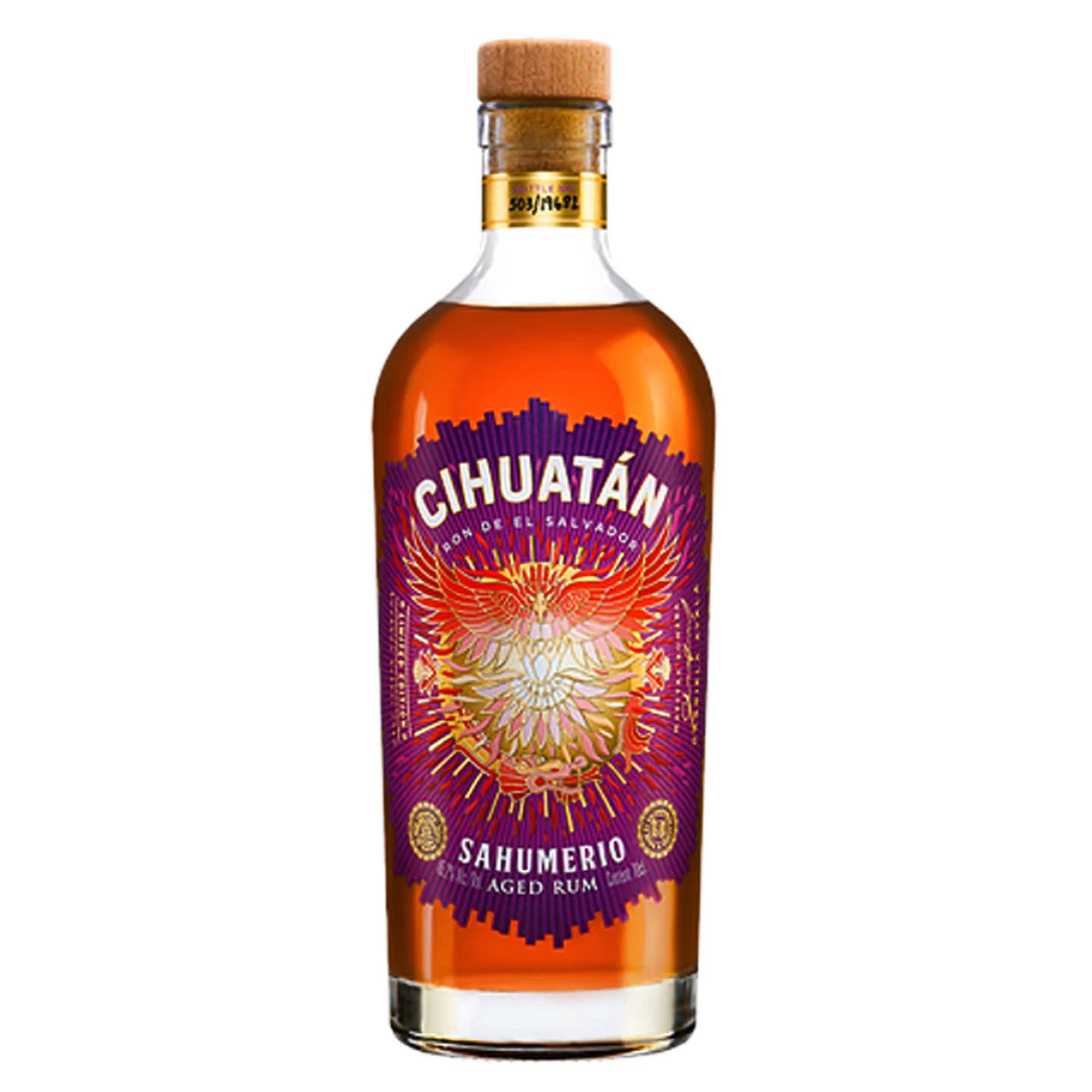 Cihuatán Sahumerio Rum