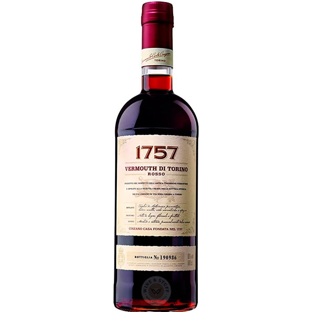 Cinzano 1757 Vermouth di Torino 1 Liter - Wine & Stuff