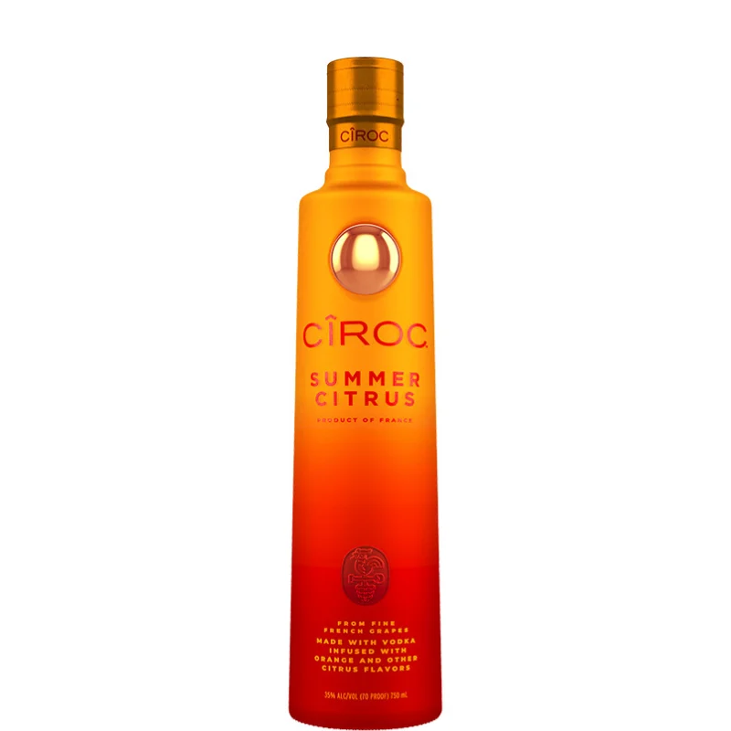CIROC SUMMER CITRUS - Destilería Cîroc
