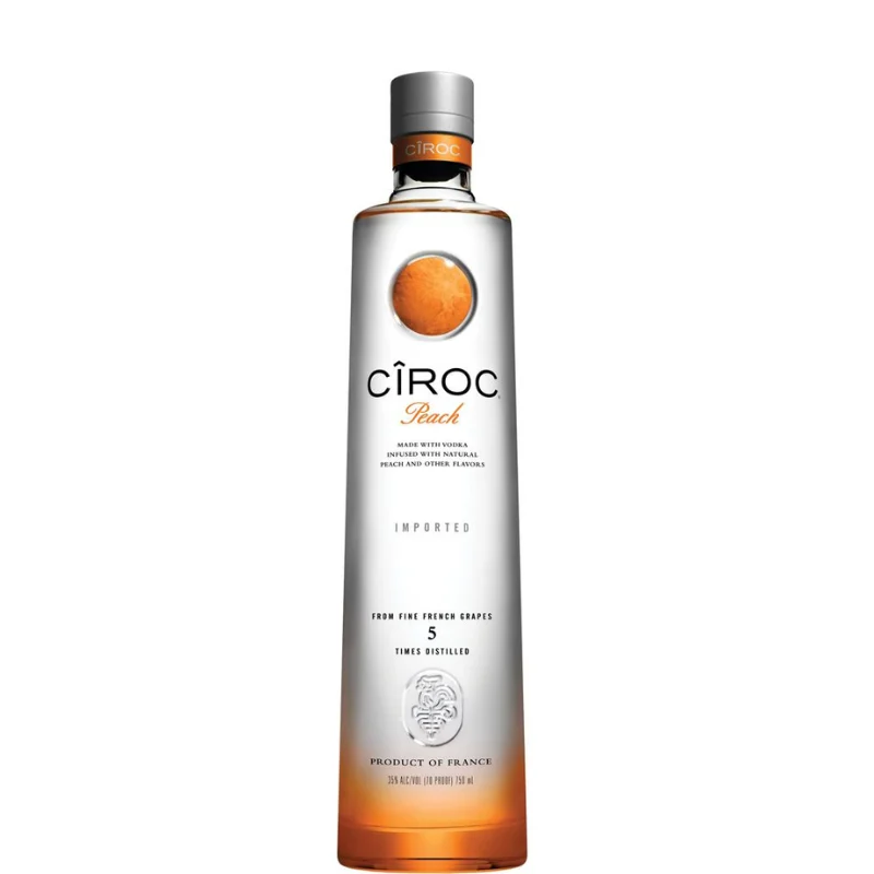 CIROC PEACH - Destilería Cîroc