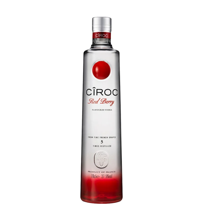 CIROC RED BERRY - Destilería Cîroc