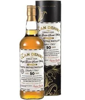 Clan Denny 50 Year Old Scotch Whisky - Whiskey