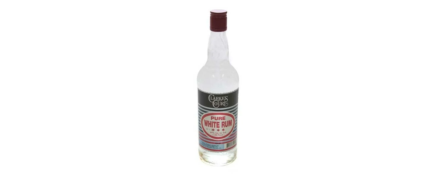 Clarkes Court Pure White Rum