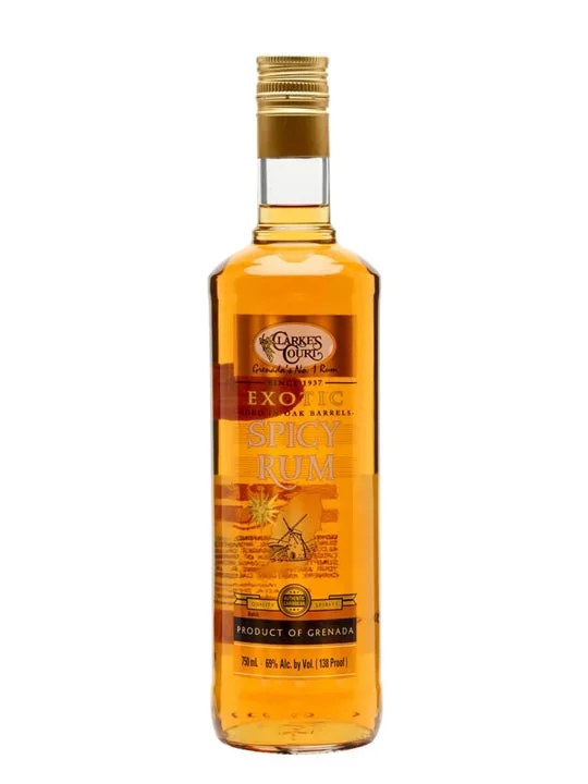 Clarkes Court Spicy Rum