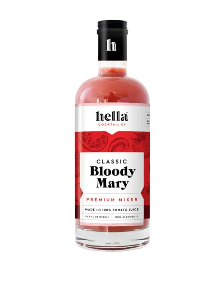 Hella Cocktail Bloody Mary Cocktail Mixer Liqueur - Licor