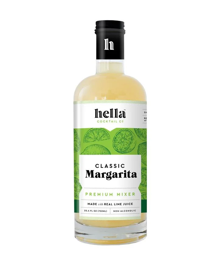 Hella Cocktail Margarita Cocktail Mixer Liqueur - Other