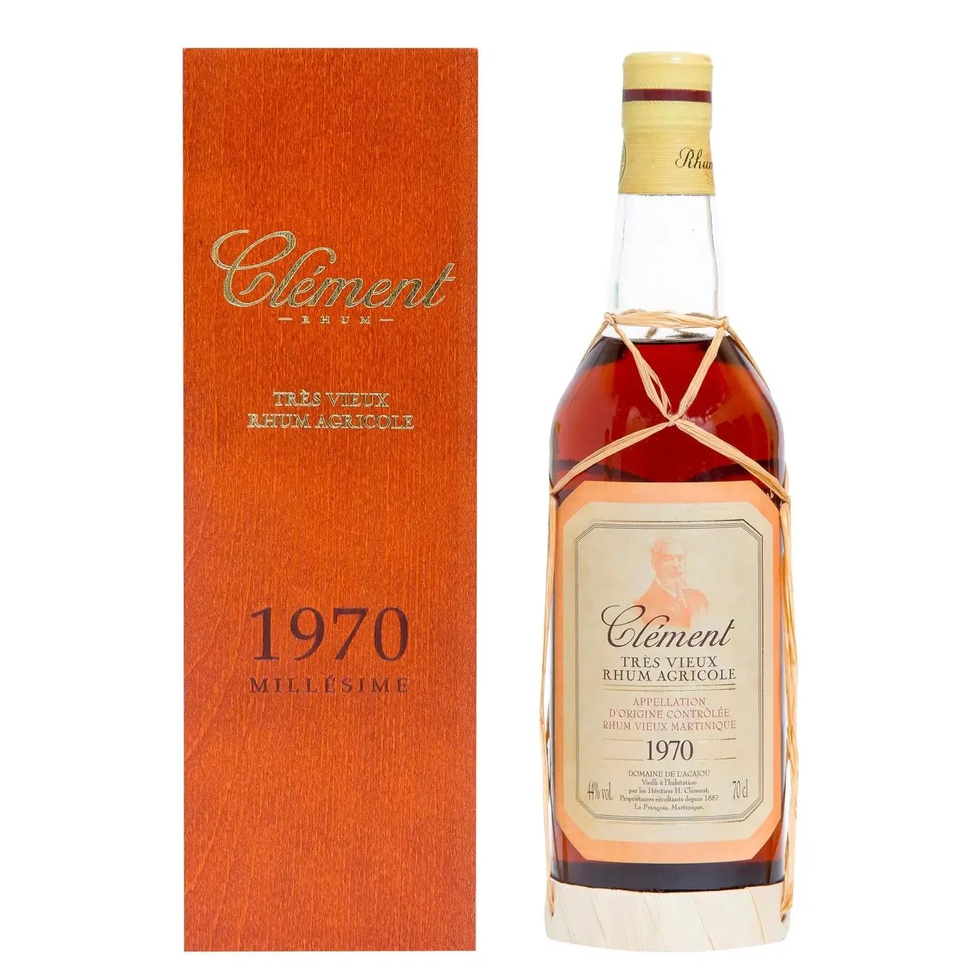 Clément Très Vieux Agricole 1970 Millésime Rum | 700ML