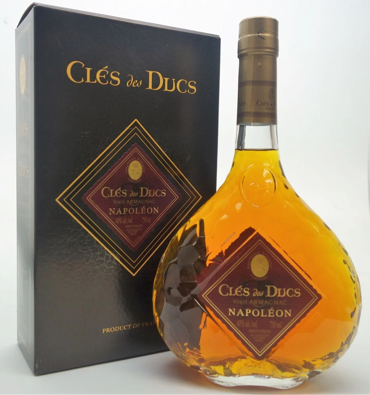 Cles des Ducs Napoleon Armagnac - Liqueur
