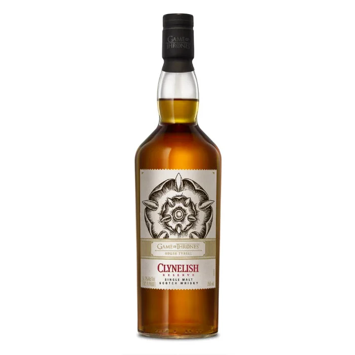 GAME OF THRONES | House Tyrell Clynelish 14 Year Single Malt Scotch Limited Edition - Whiskey
