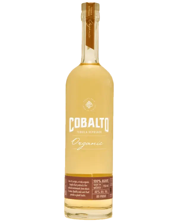 Cobalto Organic Reposado Tequila