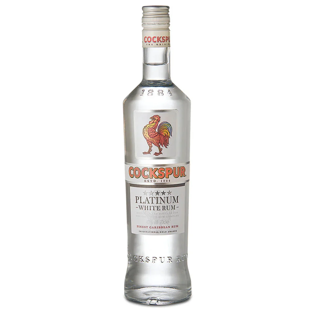 Cockspur Platinum White Rum | 700ML
