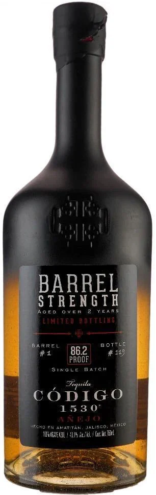 Codigo 1530 Barrel Strength Limited Embotellado Tequila Añejo