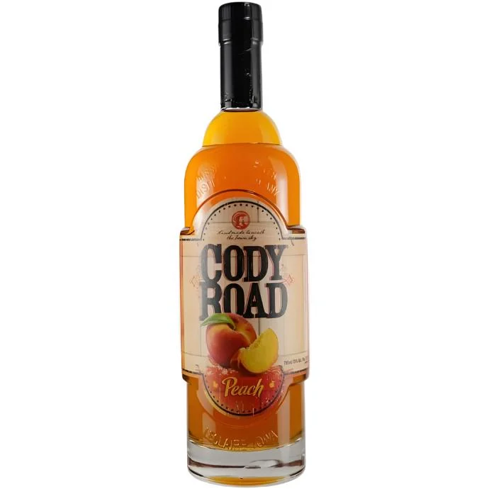 Cody Road Peach Flavored Bourbon Whiskey