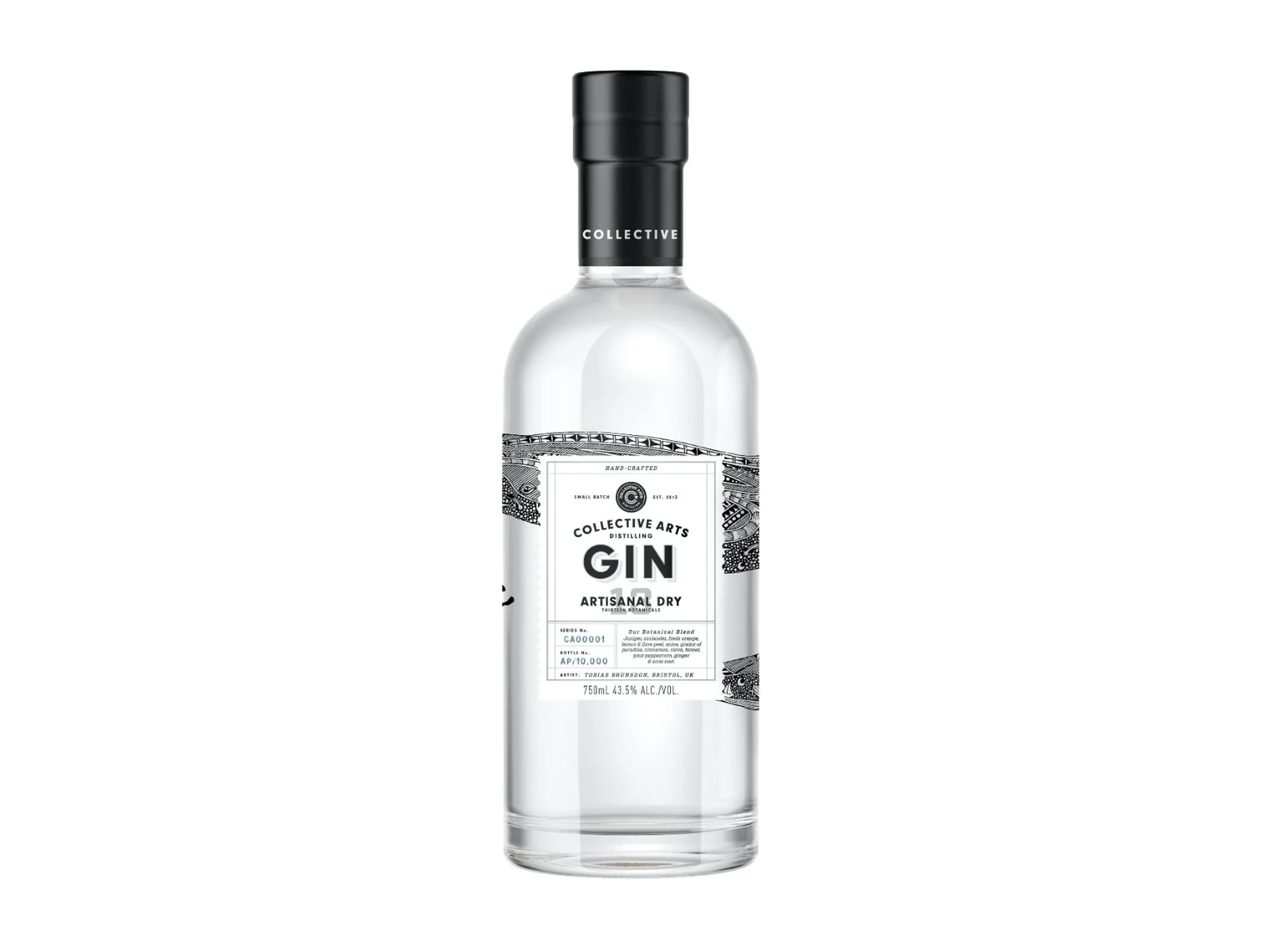Collective Arts Distilling Artisinal Dry Gin