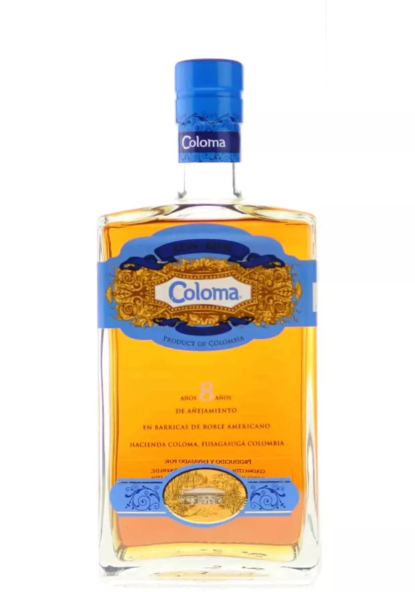 Coloma 8 Year Old Rum | 700ML