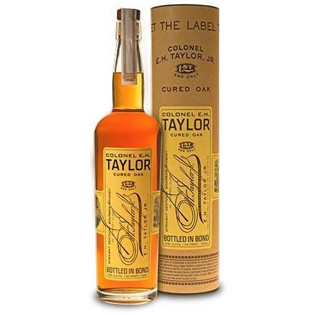 Colonel E.H. Taylor Cured Oak Straight Kentucky Bourbon Whiskey - Whisky