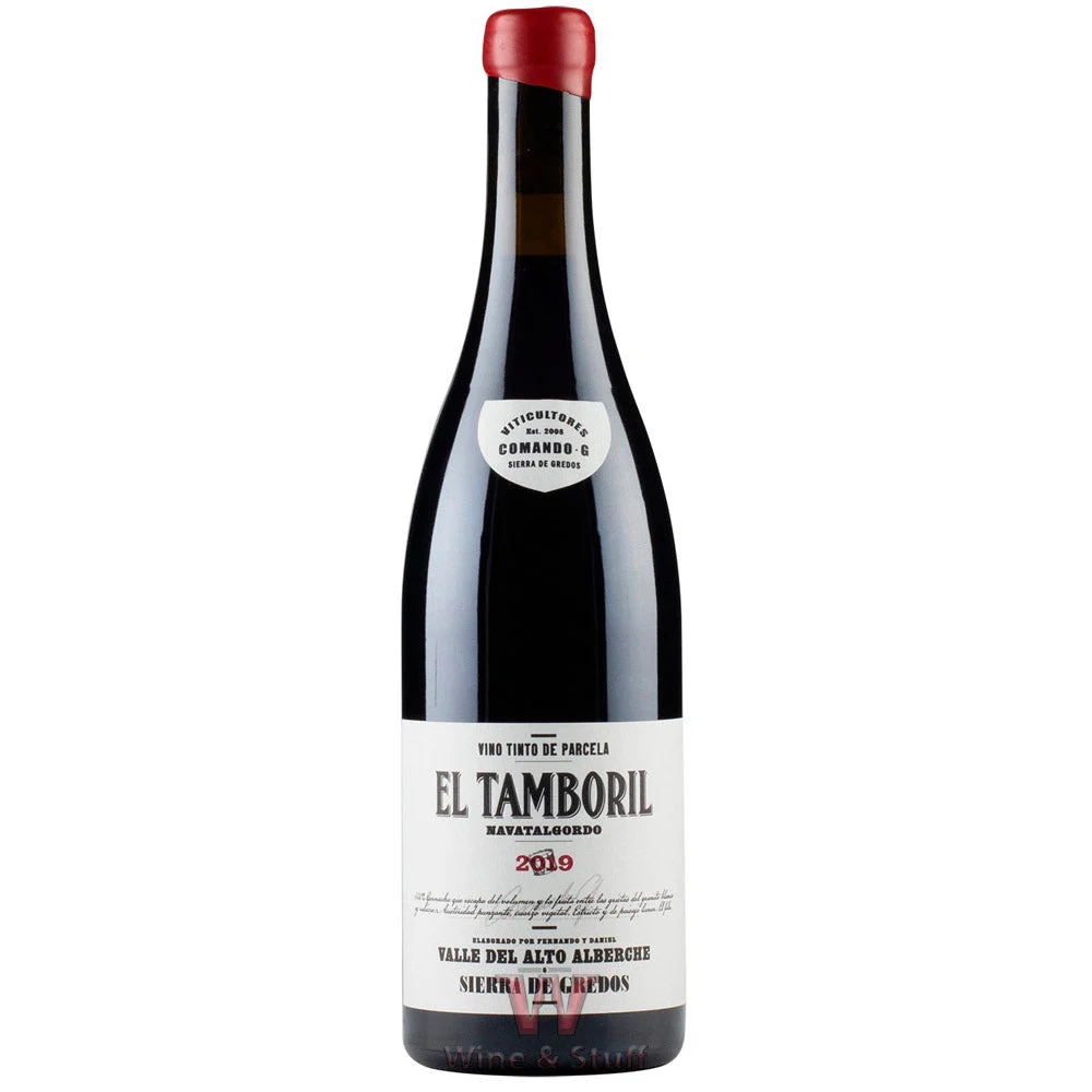 Comando G El Tamboril 2020 Rojo - Wine & Stuff