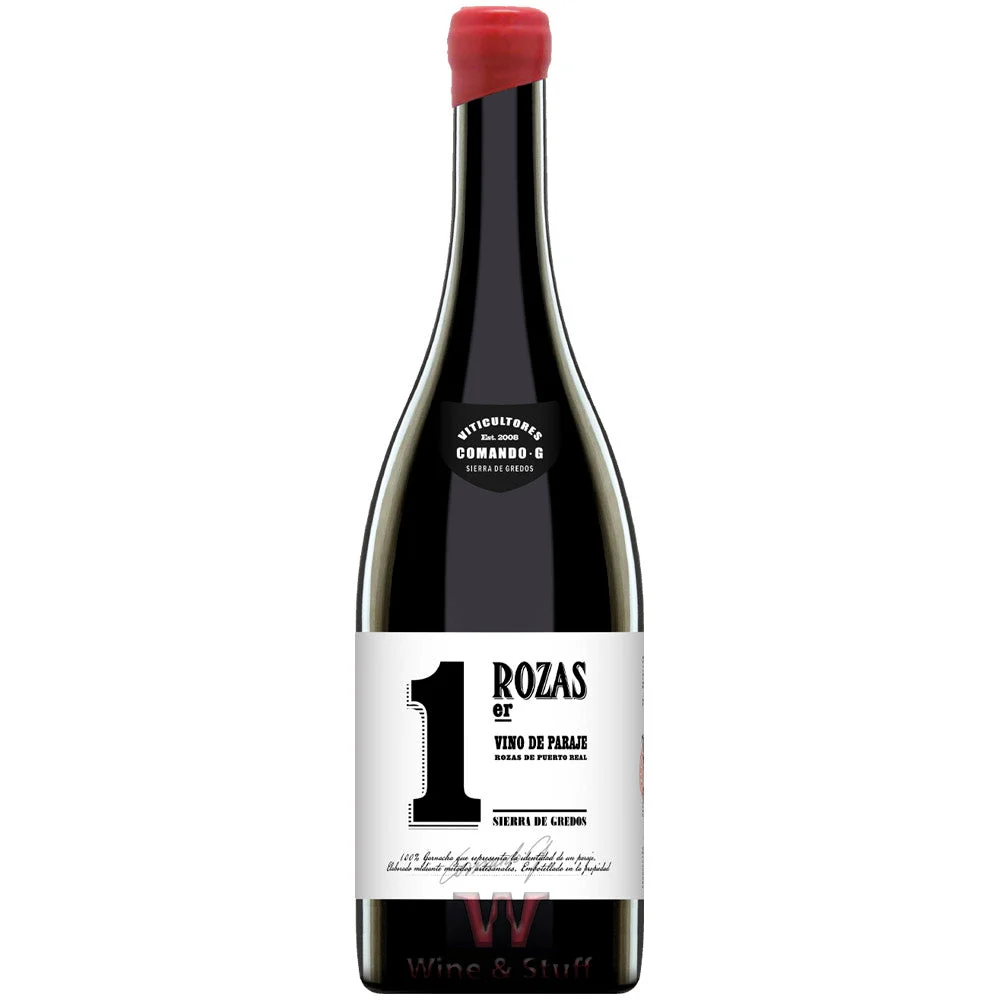 Comando G Rozas Premier Primer Cru 2020 Rojo - Wine & Stuff