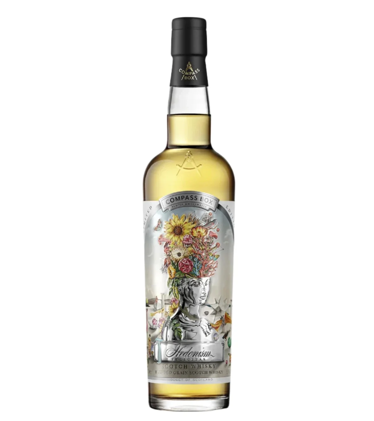Compass Box Hedonism Felicitas Blended Grain Scotch Whiskey - Whisky
