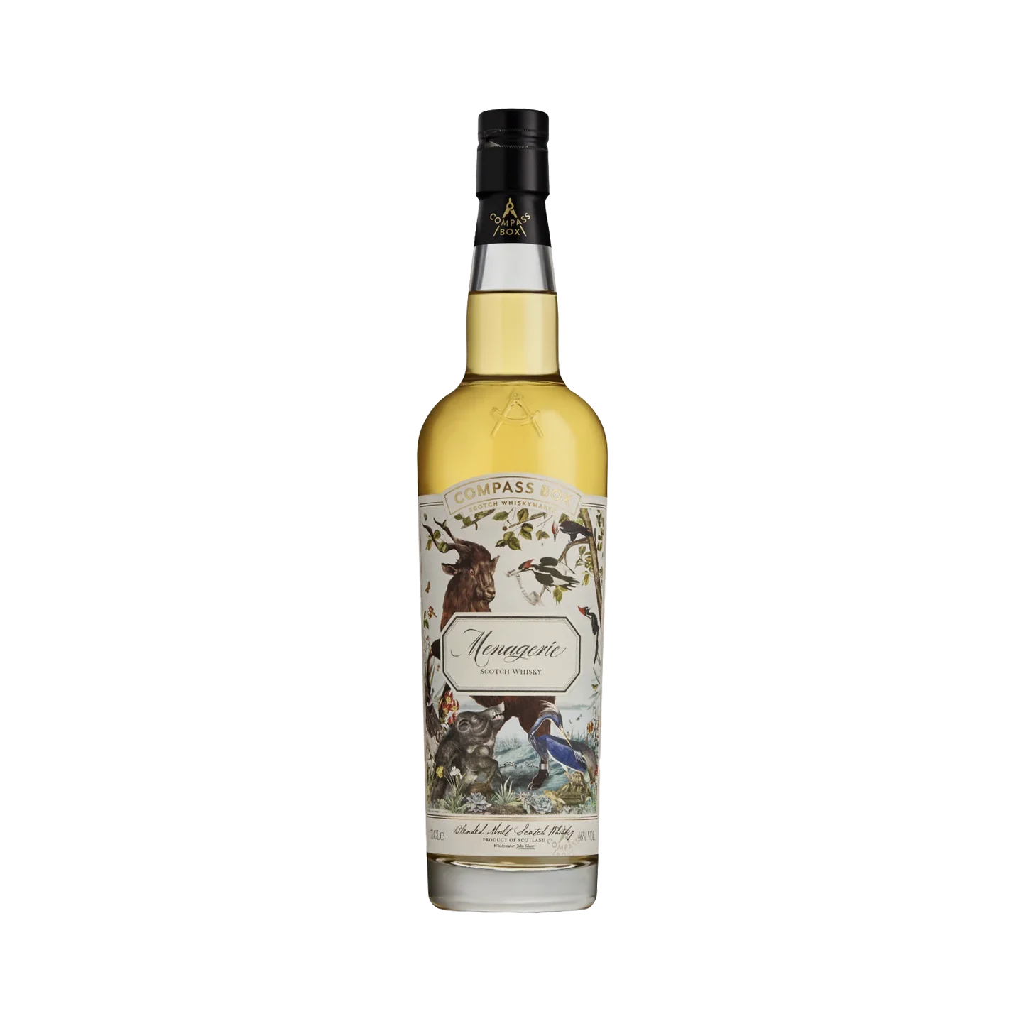 Compass Box Menagerie 2021 Limited Release Scotch Whisky - Whiskey